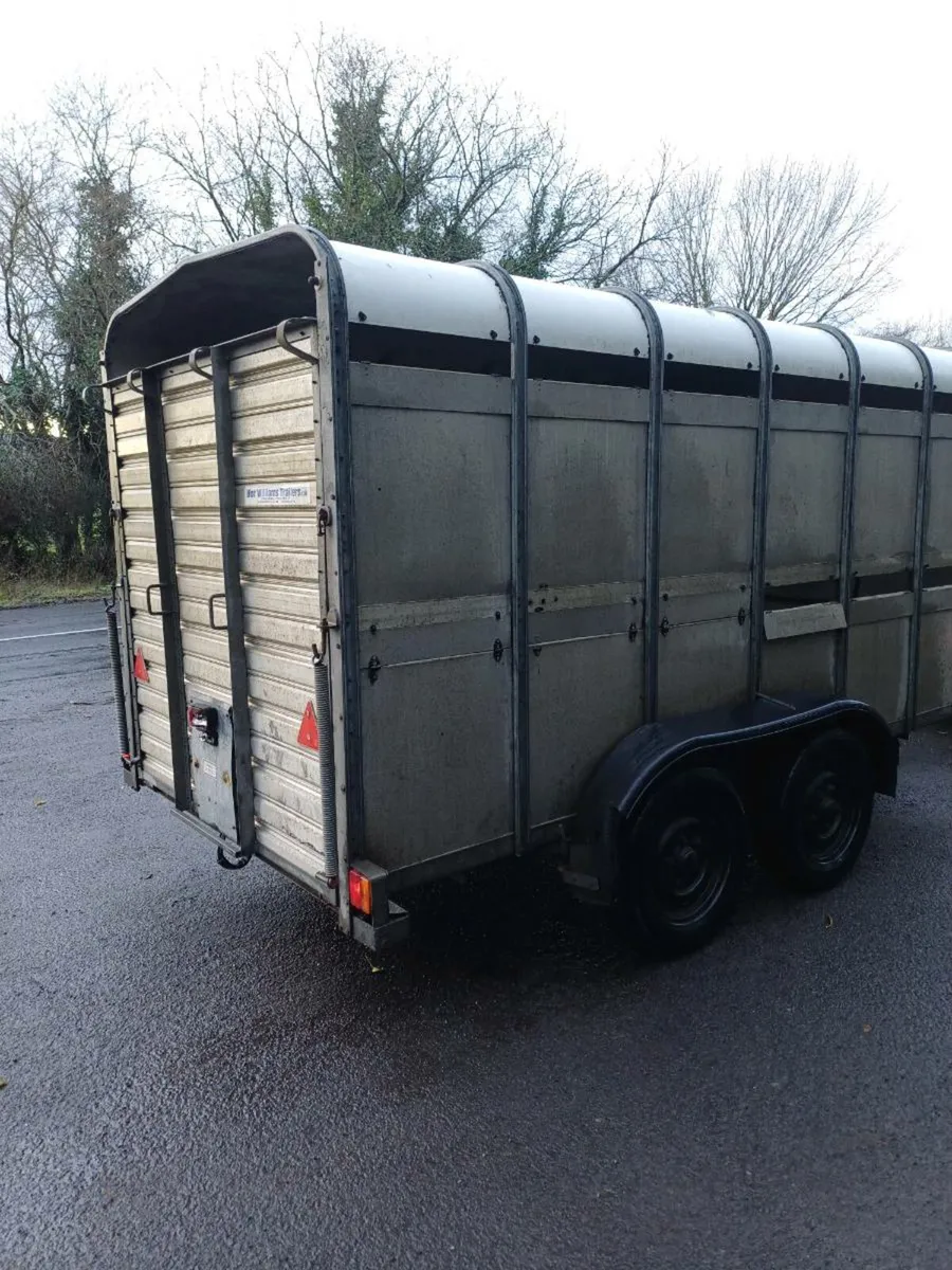 Ifor williams 12 x 6 cattle trailer - Image 3