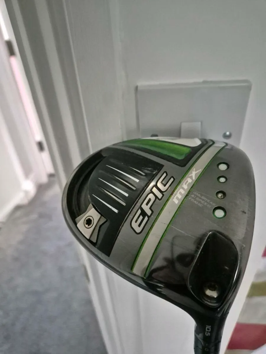 Callaway Epic Max Driver - Image 1