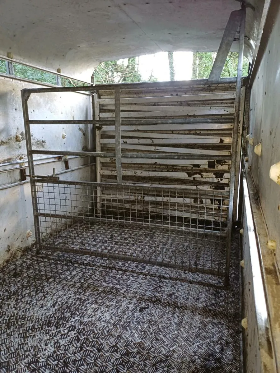 Ifor williams 12 x 6 cattle trailer - Image 4
