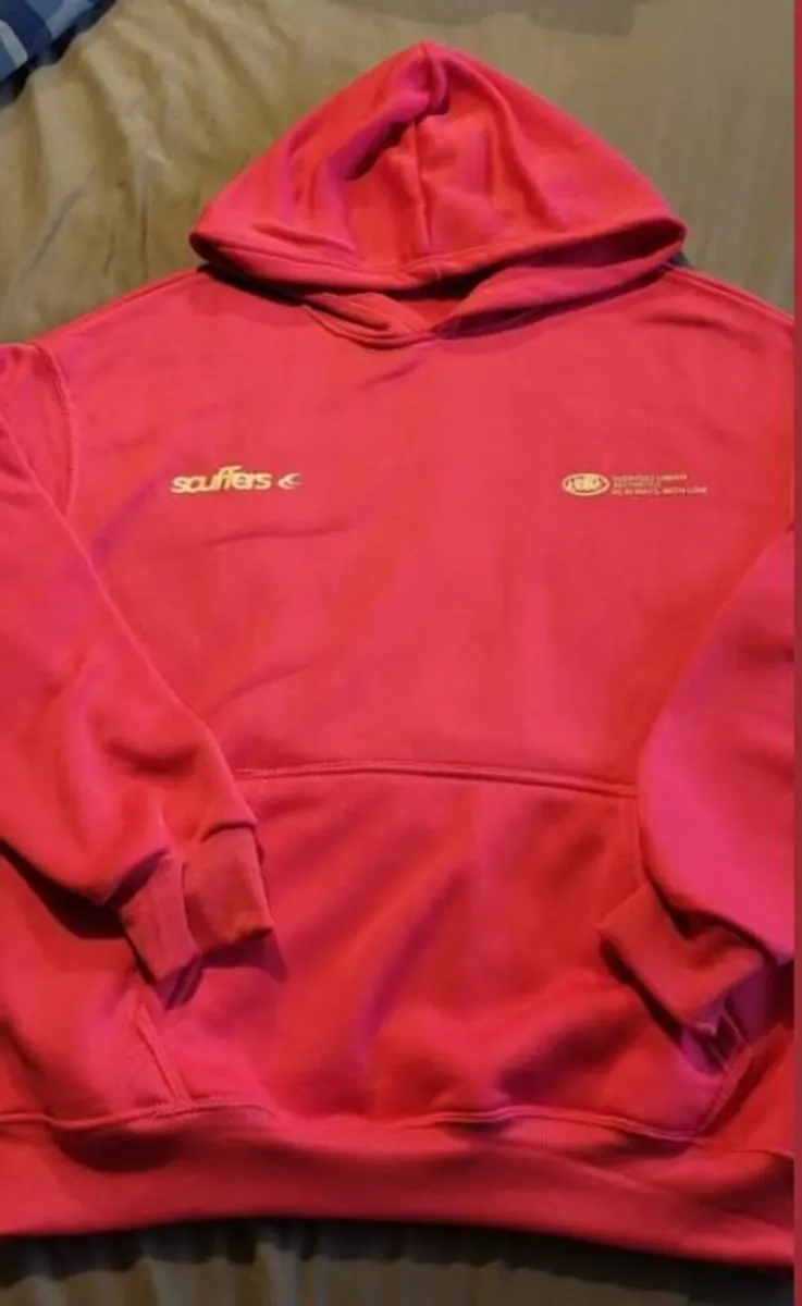 Faux Scuffers With Love Hoodie - Image 3