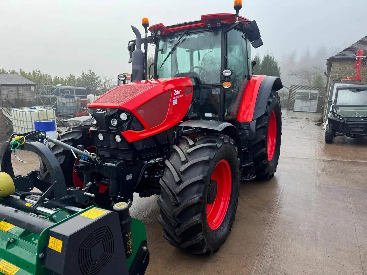 ZETOR FORTERRA HD 150 HP - Ex Demo 175 Mth - Image 1