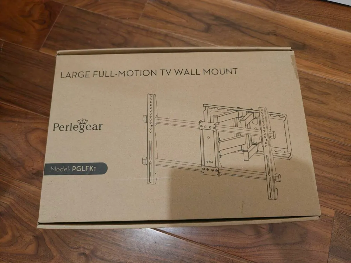 Perlegear TV Wall Bracket for 37-84 Inch Flat/Curv - Image 2