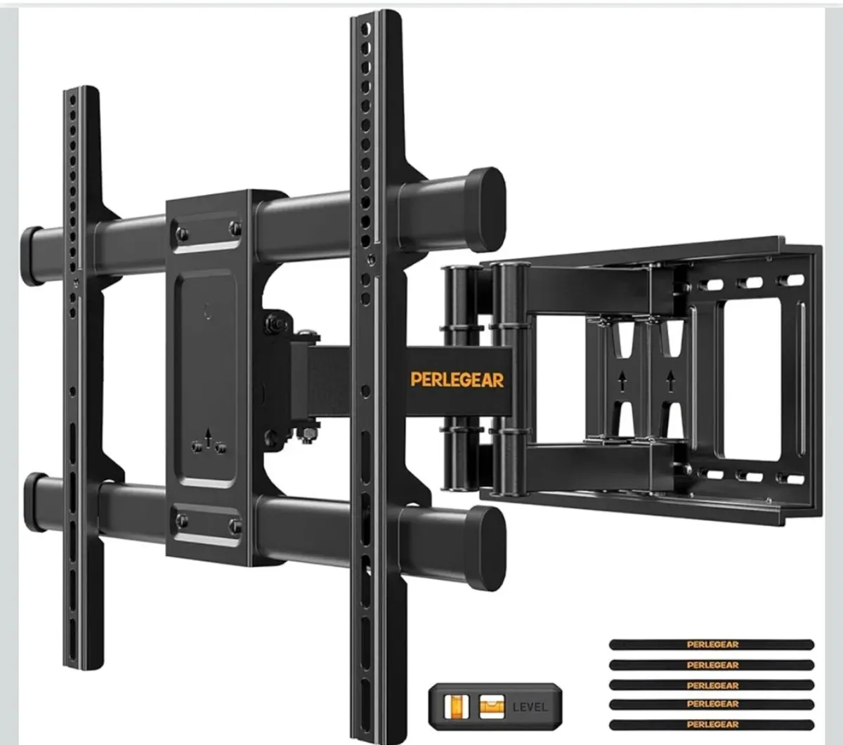 Perlegear TV Wall Bracket for 37-84 Inch Flat/Curv - Image 3