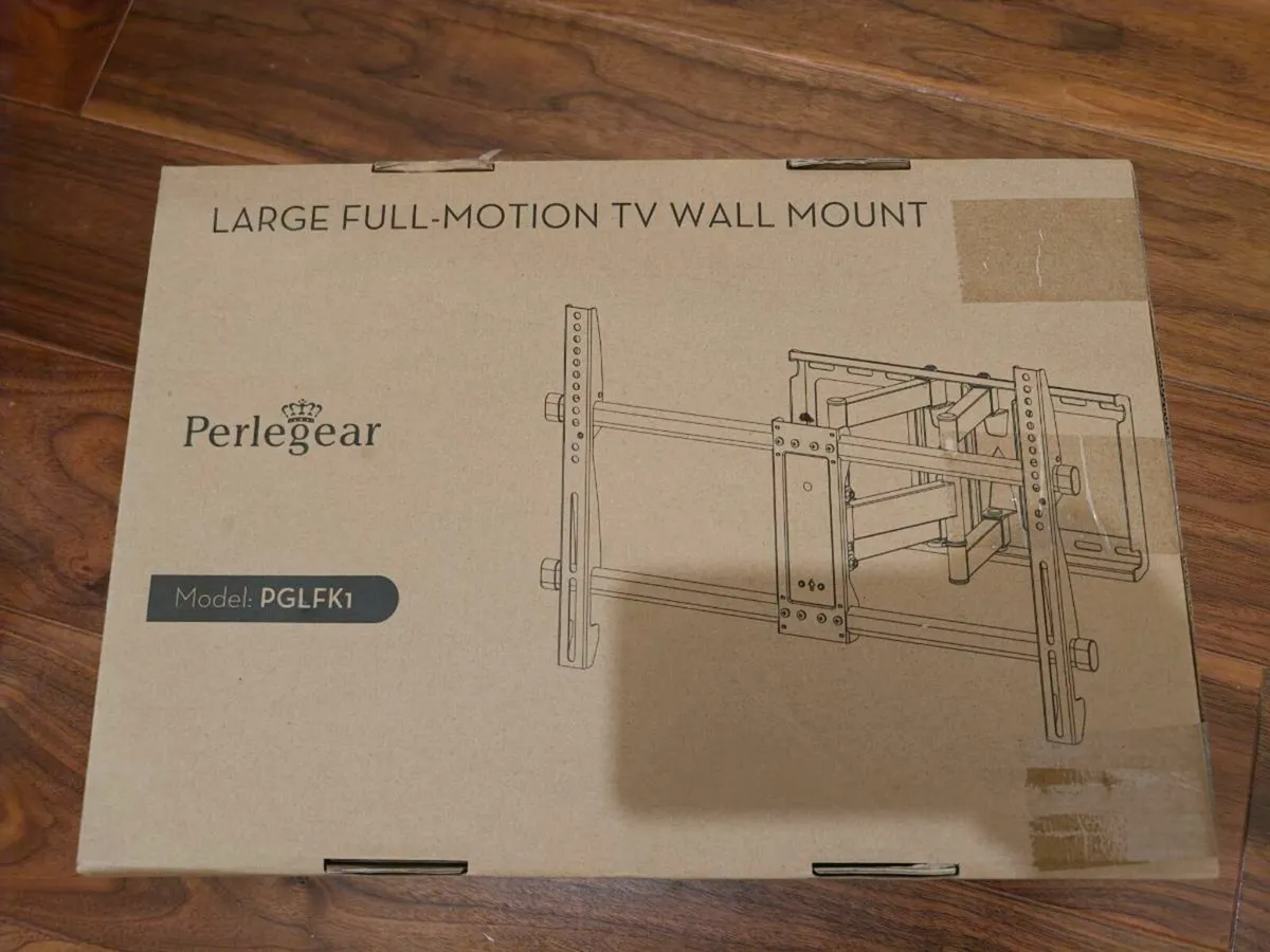 Perlegear TV Wall Bracket for 37-84 Inch Flat/Curv - Image 1