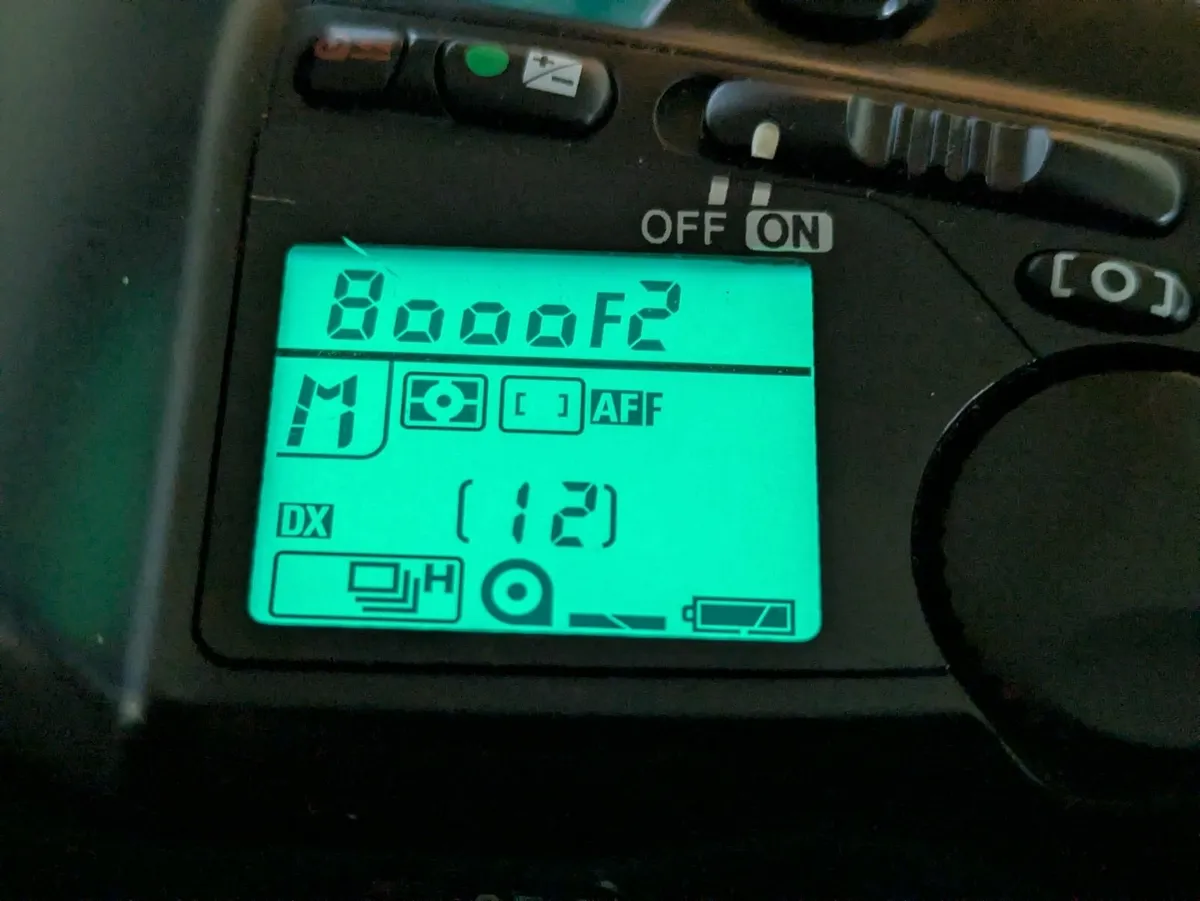 🎞️ Nikon F90X + AF Nikkor 50mm 1.8 💥 lens - Image 4