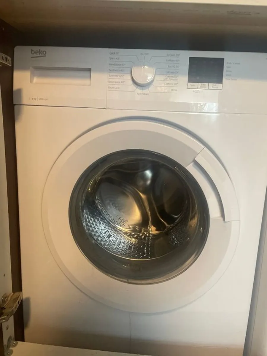 Washing Machine & Dryer - Image 1