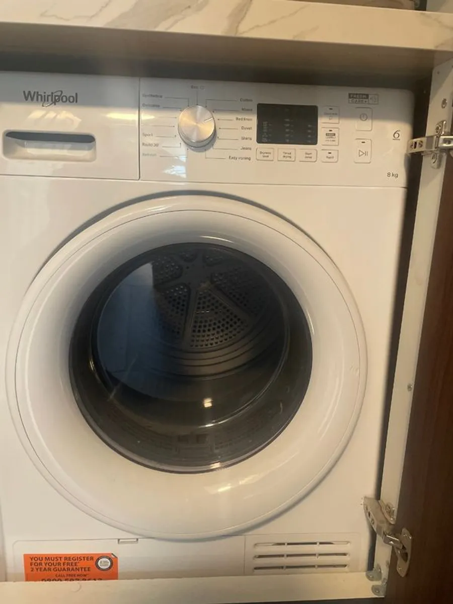 Washing Machine & Dryer - Image 3
