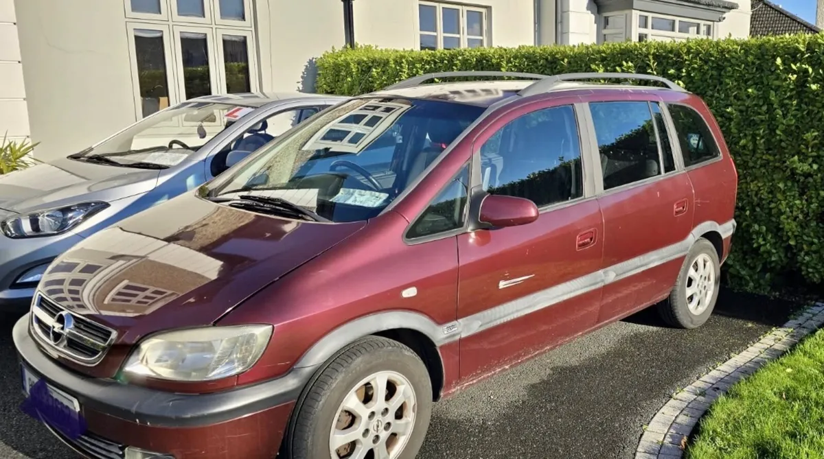 Opel Zafira 2003 - Image 1