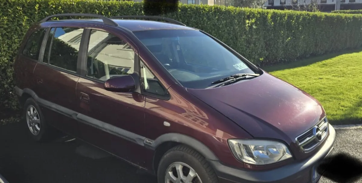 Opel Zafira 2003 - Image 2