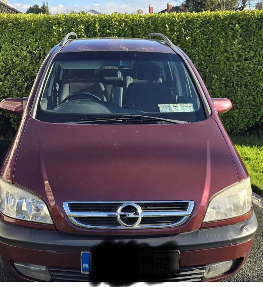 Opel Zafira 2003 - Image 3