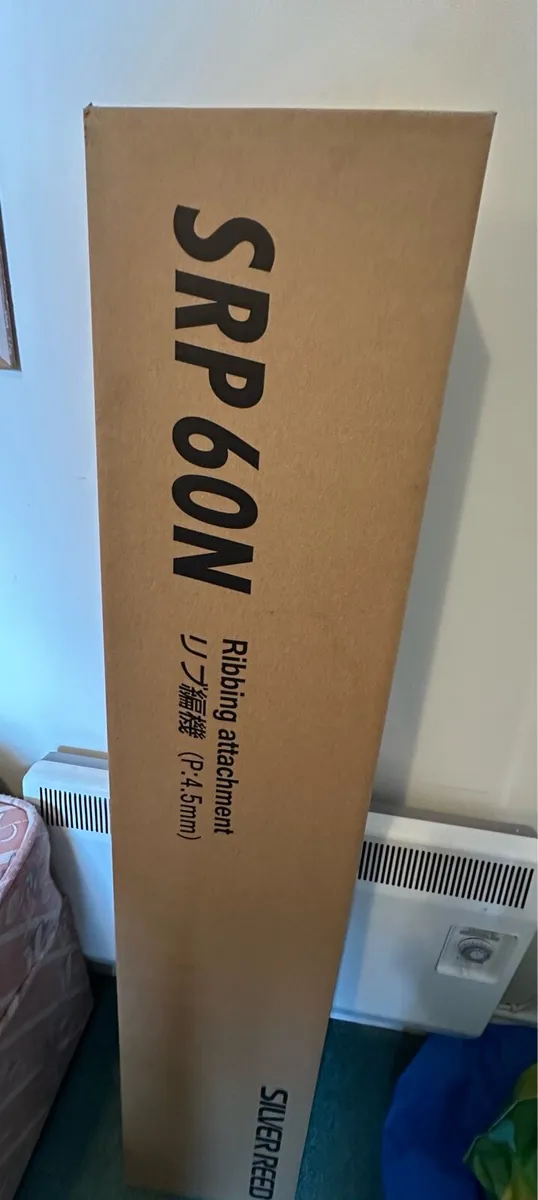 Knitting machine silver reed SK840+SRP60N - Image 4