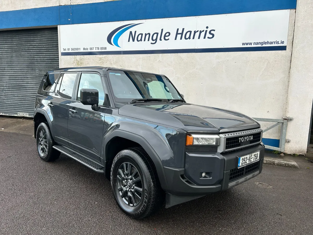 Toyota Land Cruiser Price INC VAT - Image 4