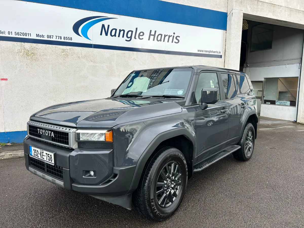 Toyota Land Cruiser Price INC VAT - Image 1