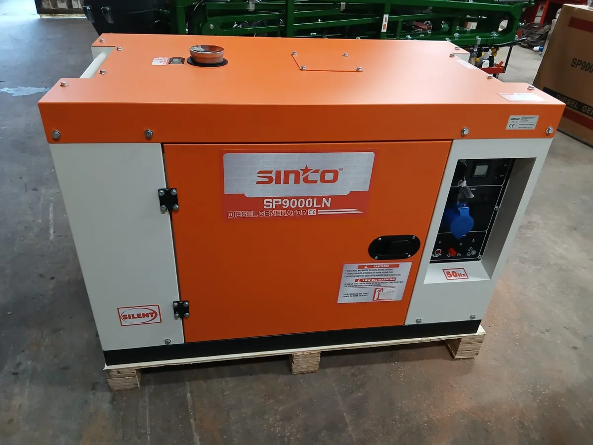 Sinco Diesel Generator - Image 1