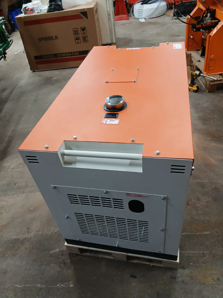 Sinco Diesel Generator - Image 3