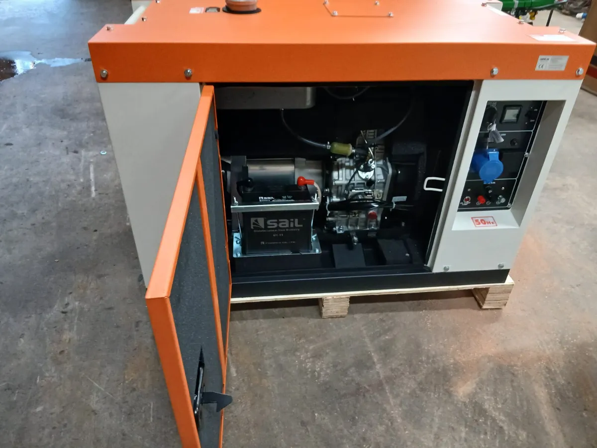 Sinco Diesel Generator - Image 2