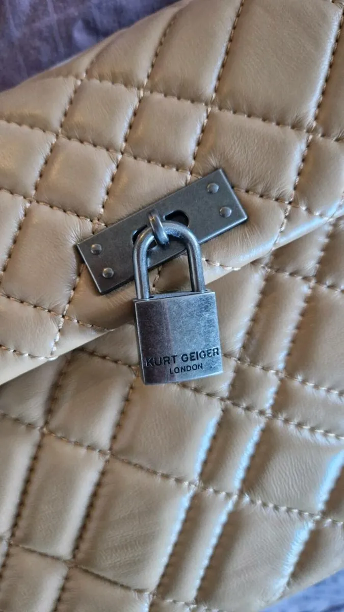 Leather bag kurt geiger - Image 4