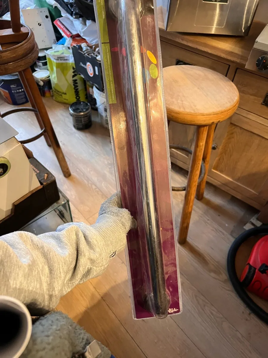 New Disabled Toilet Steel Grab Rail - Image 1