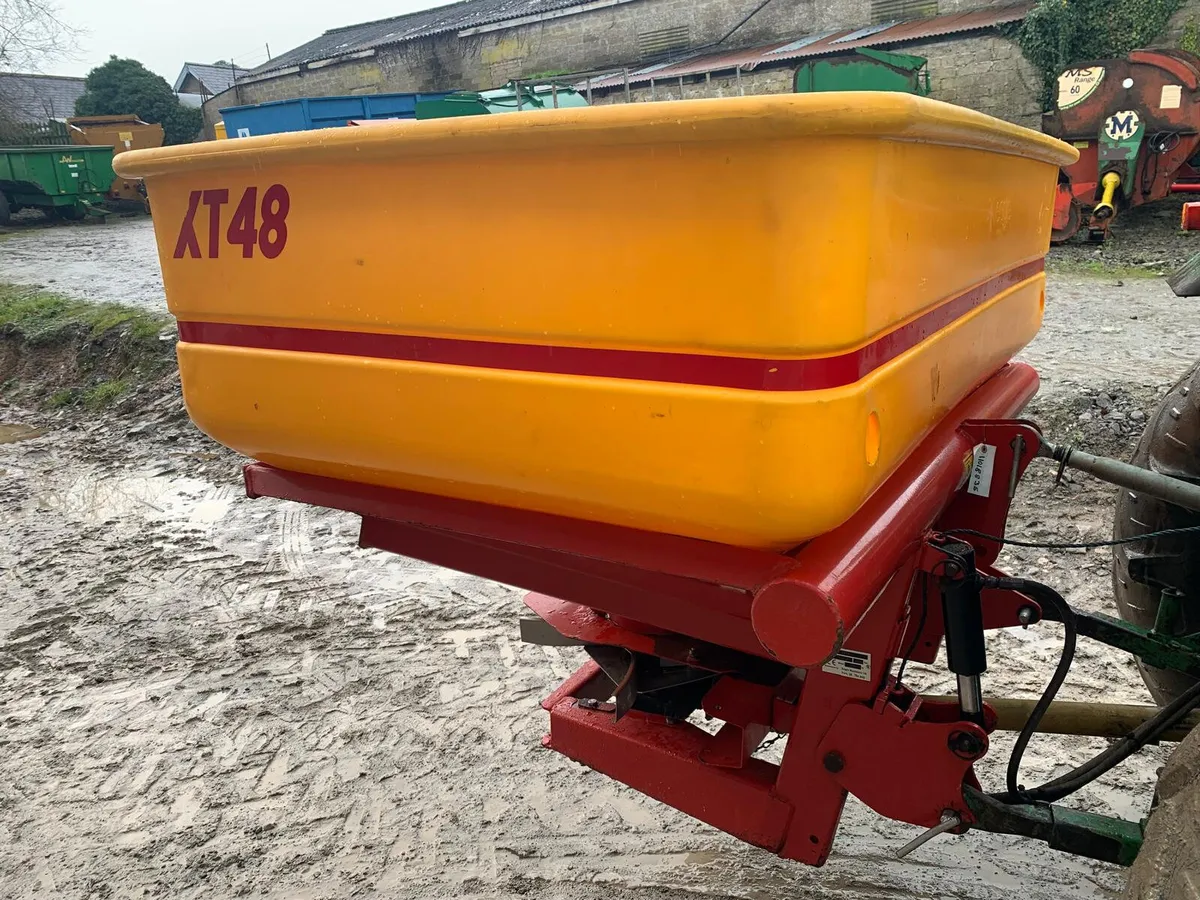 TEAGLE XT48 TWIN DISC (1350KG) - Image 1