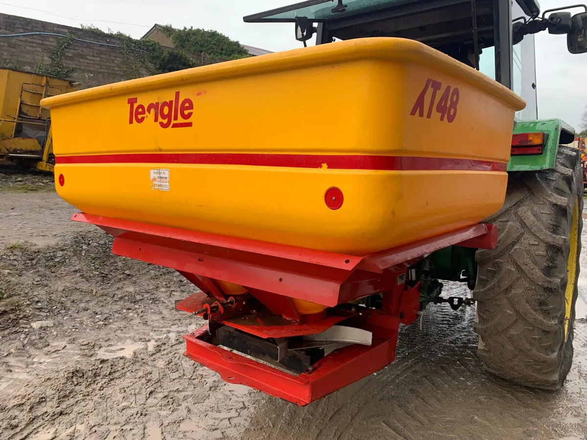 TEAGLE XT48 TWIN DISC (1350KG) - Image 2