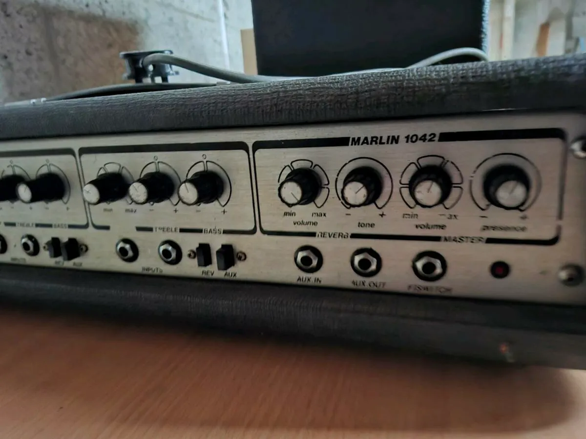 Carlsbro Marlin 4 channel Amp - Image 3