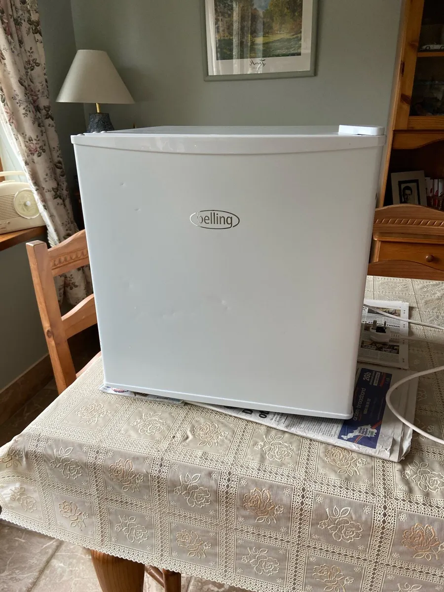 Belling. Table top. Fridge - Image 1