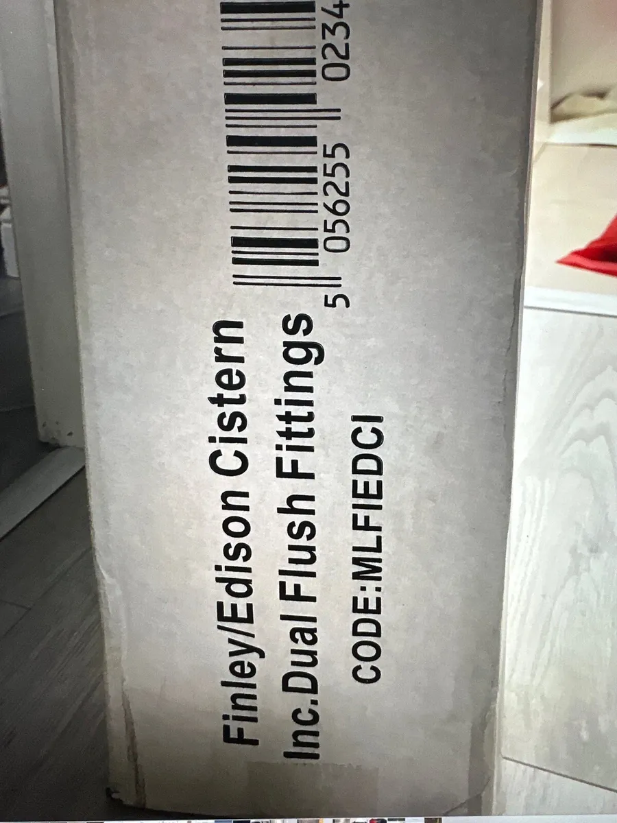 Toilet Cistern Inc. Flush Fittings. New! - Image 3