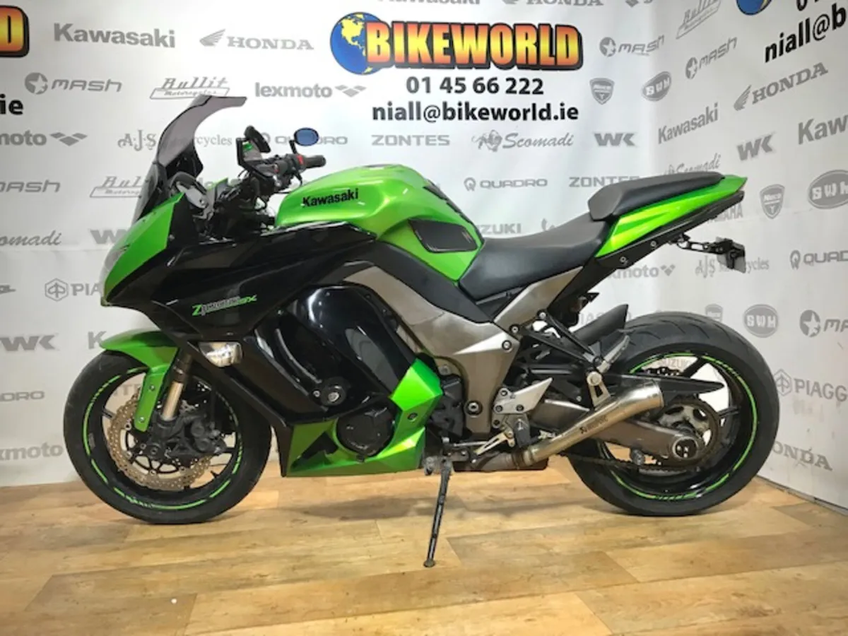 PRE-OWNED Kawasaki Z1000SX 2012 - Image 3