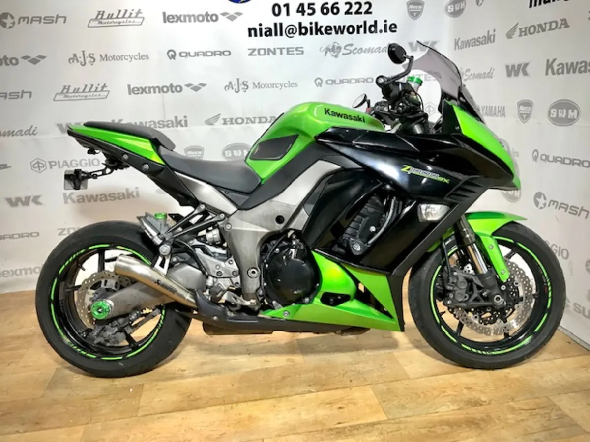 PRE-OWNED Kawasaki Z1000SX 2012 - Image 1
