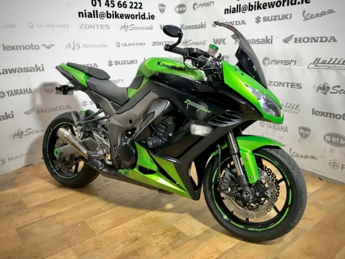 PRE-OWNED Kawasaki Z1000SX 2012 - Image 2