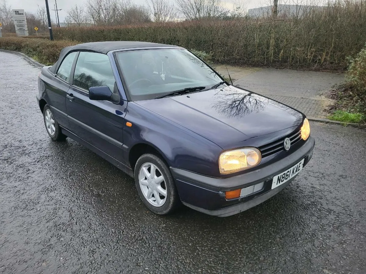 Vw golf cabrio, gti,gtd - Image 1