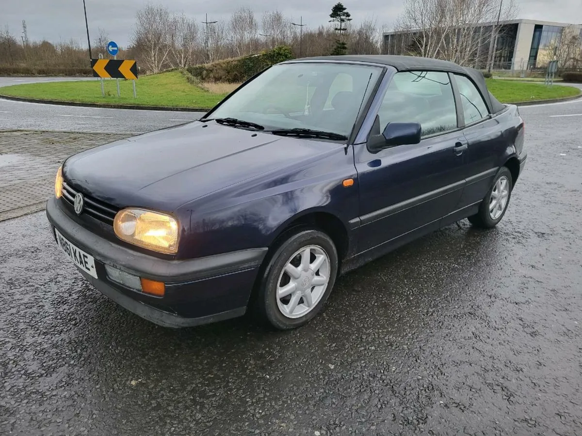 Vw golf cabrio, gti,gtd - Image 2