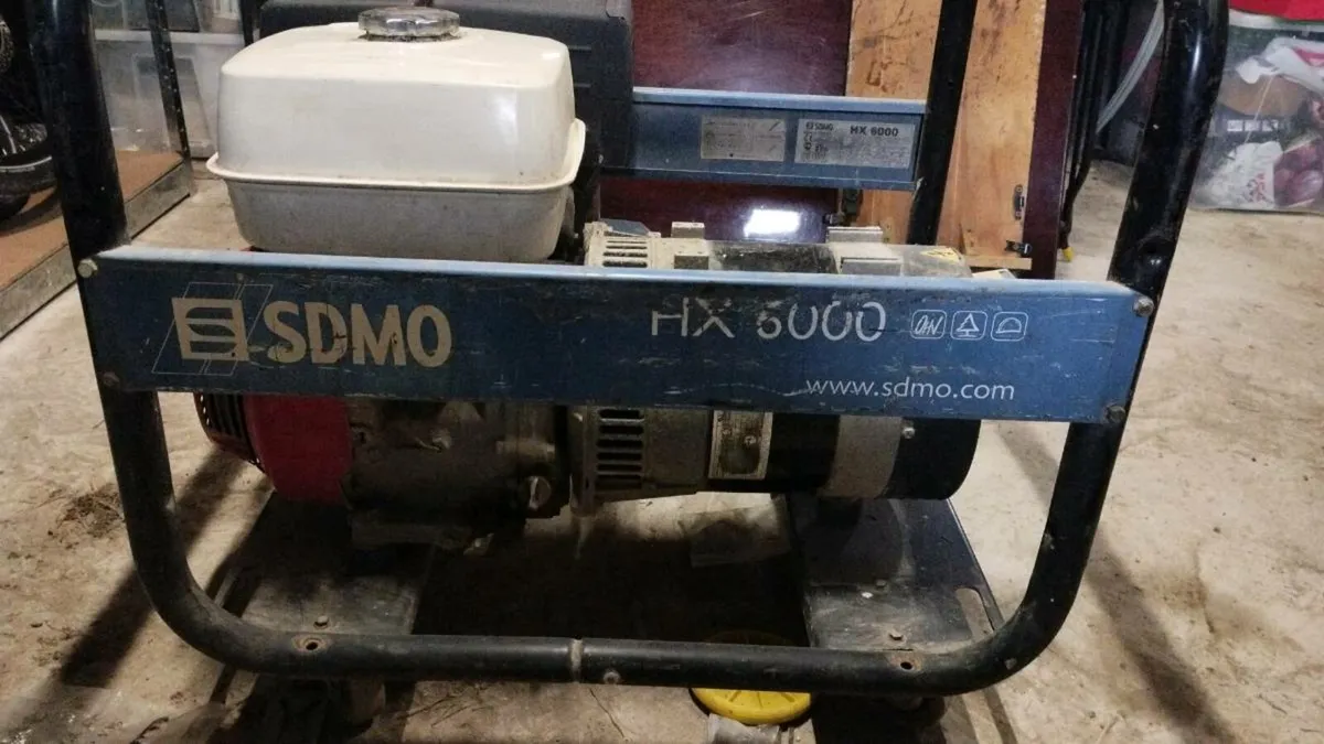 Honda Sdmo 6kva generator - Image 1