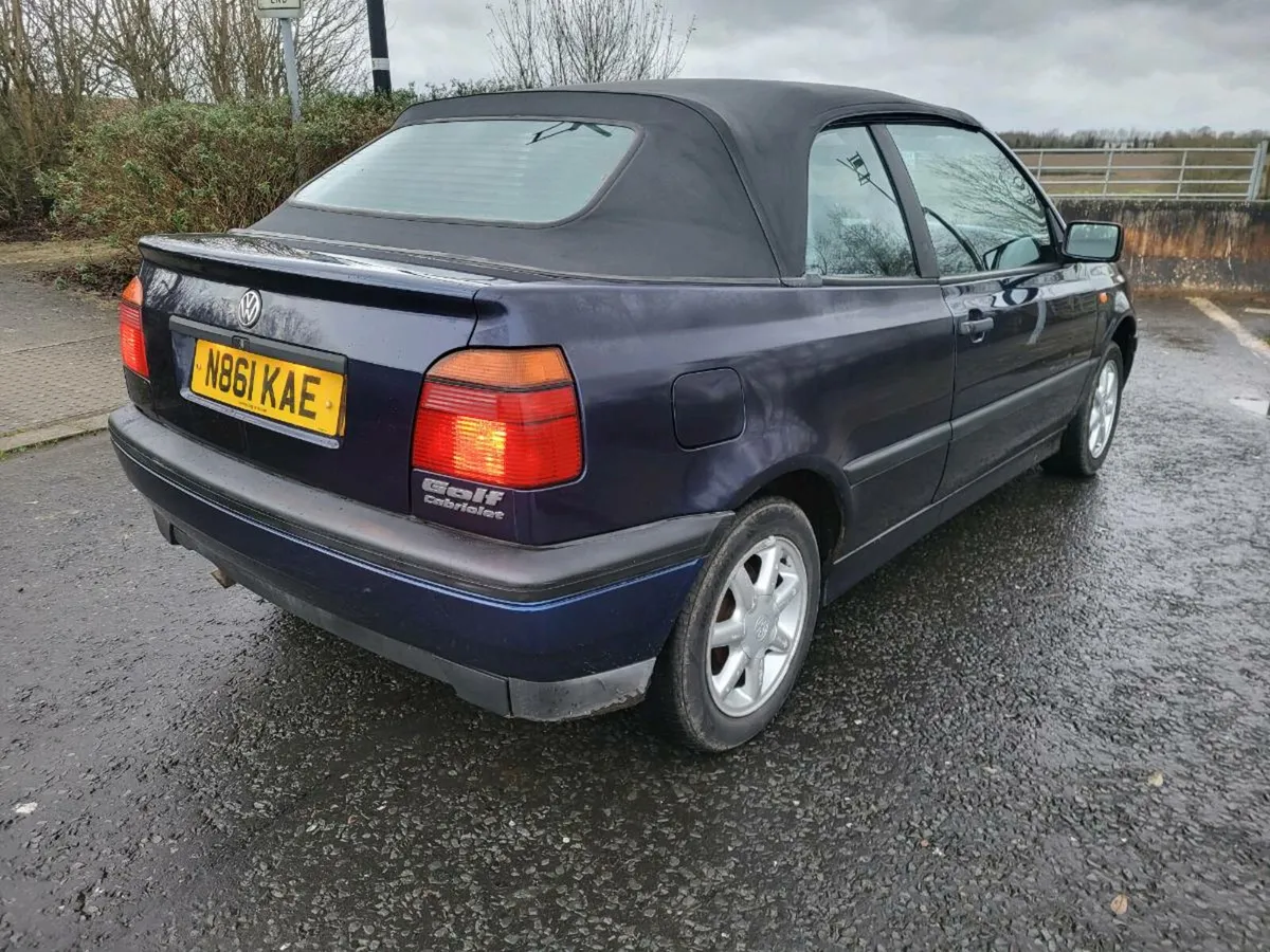 Vw golf cabrio, gti,gtd - Image 4