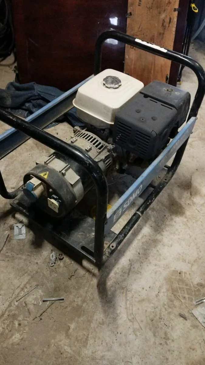Honda Sdmo 6kva generator - Image 3