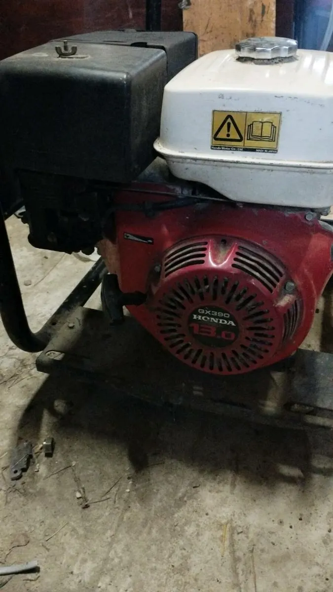 Honda Sdmo 6kva generator - Image 4