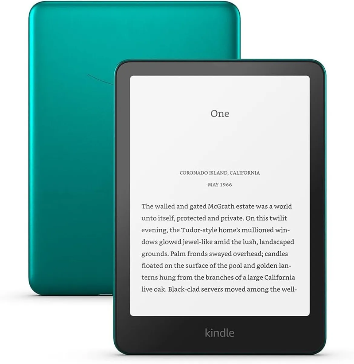 Amazon Kindle 12th Gen - Newest Gen, Jade - Image 2