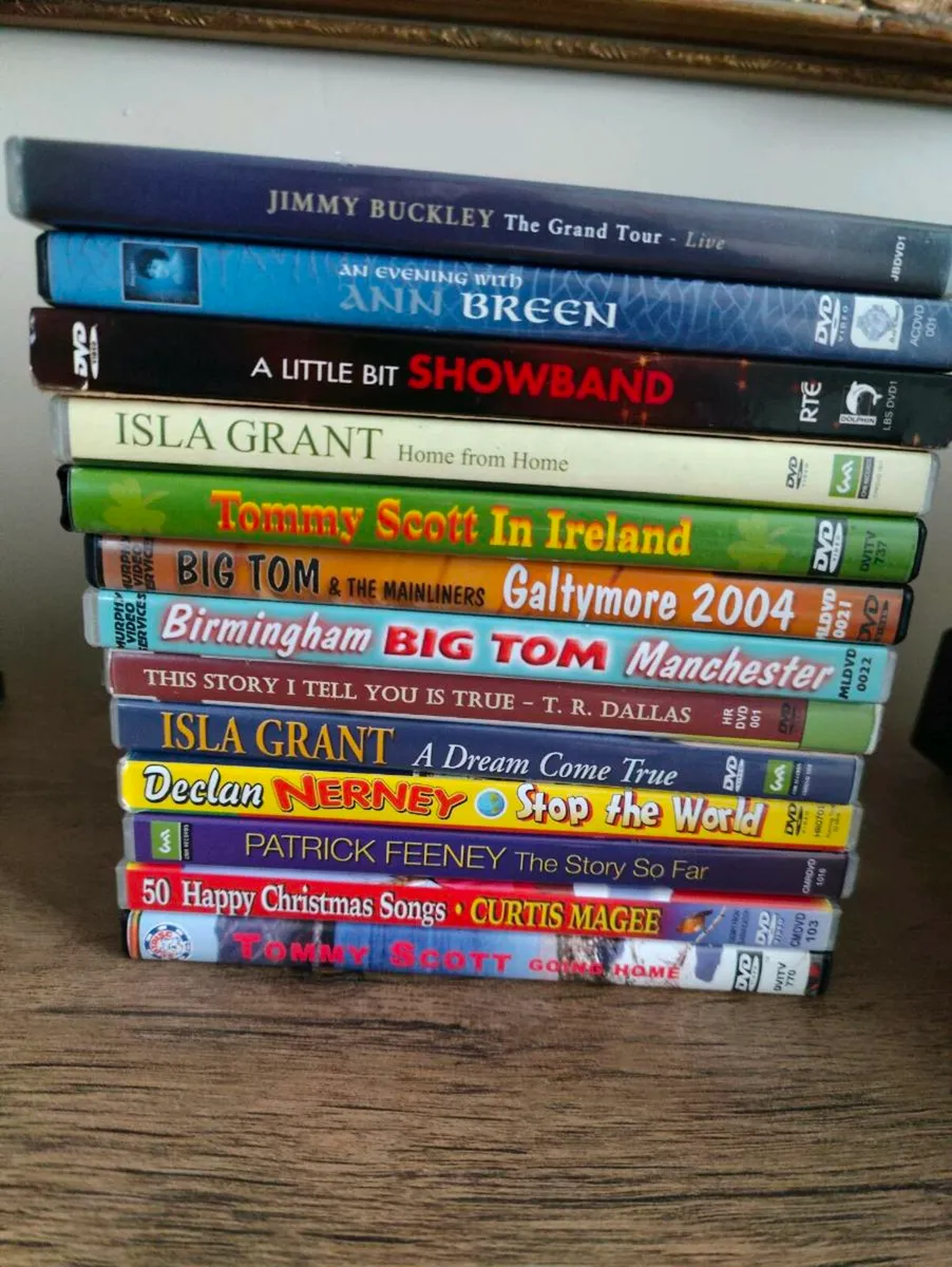 Irish country DVDs