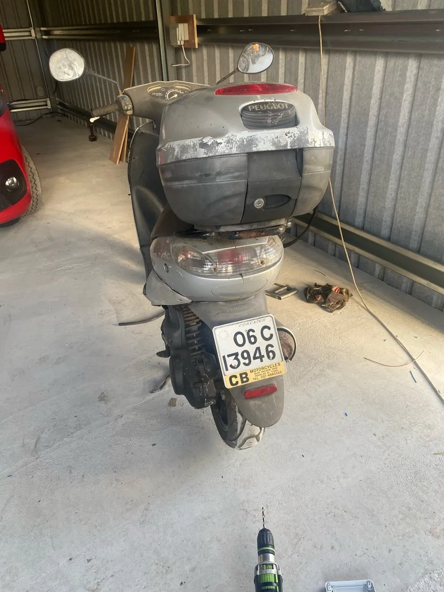 Peugeot 50cc - Image 2