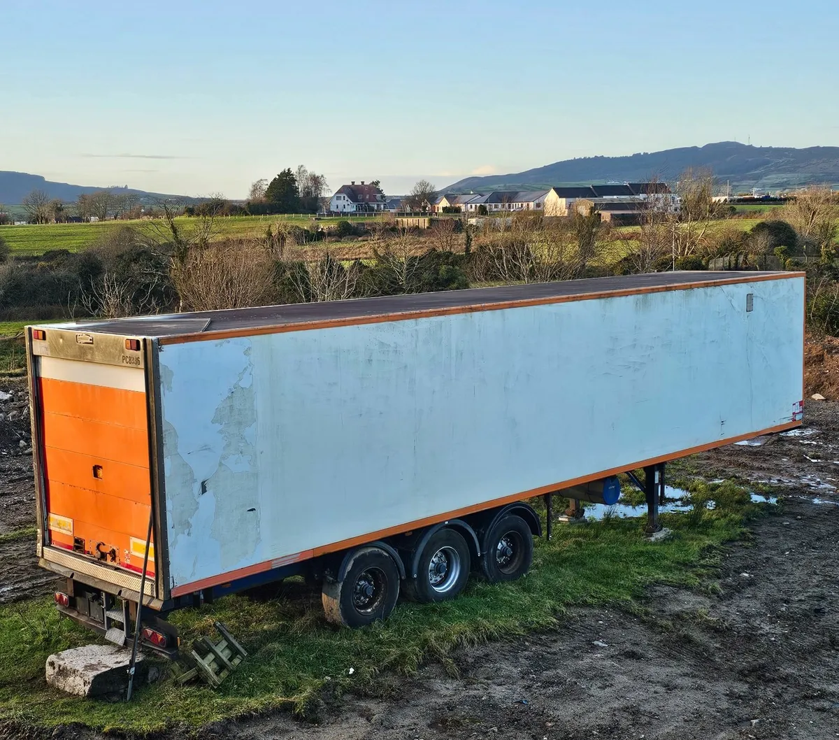 40ft Refrigerated Trailer