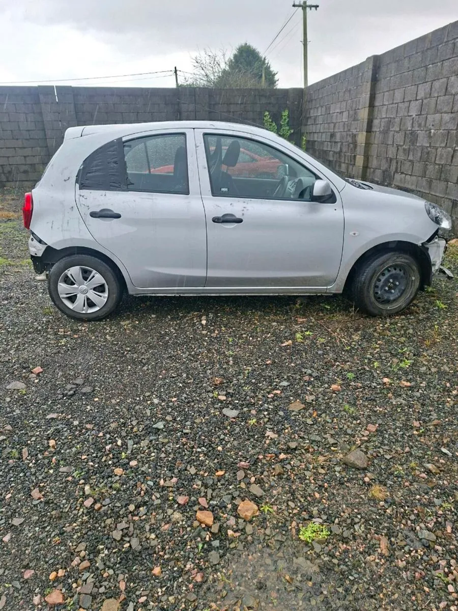 191 nissan march automatic - Image 1
