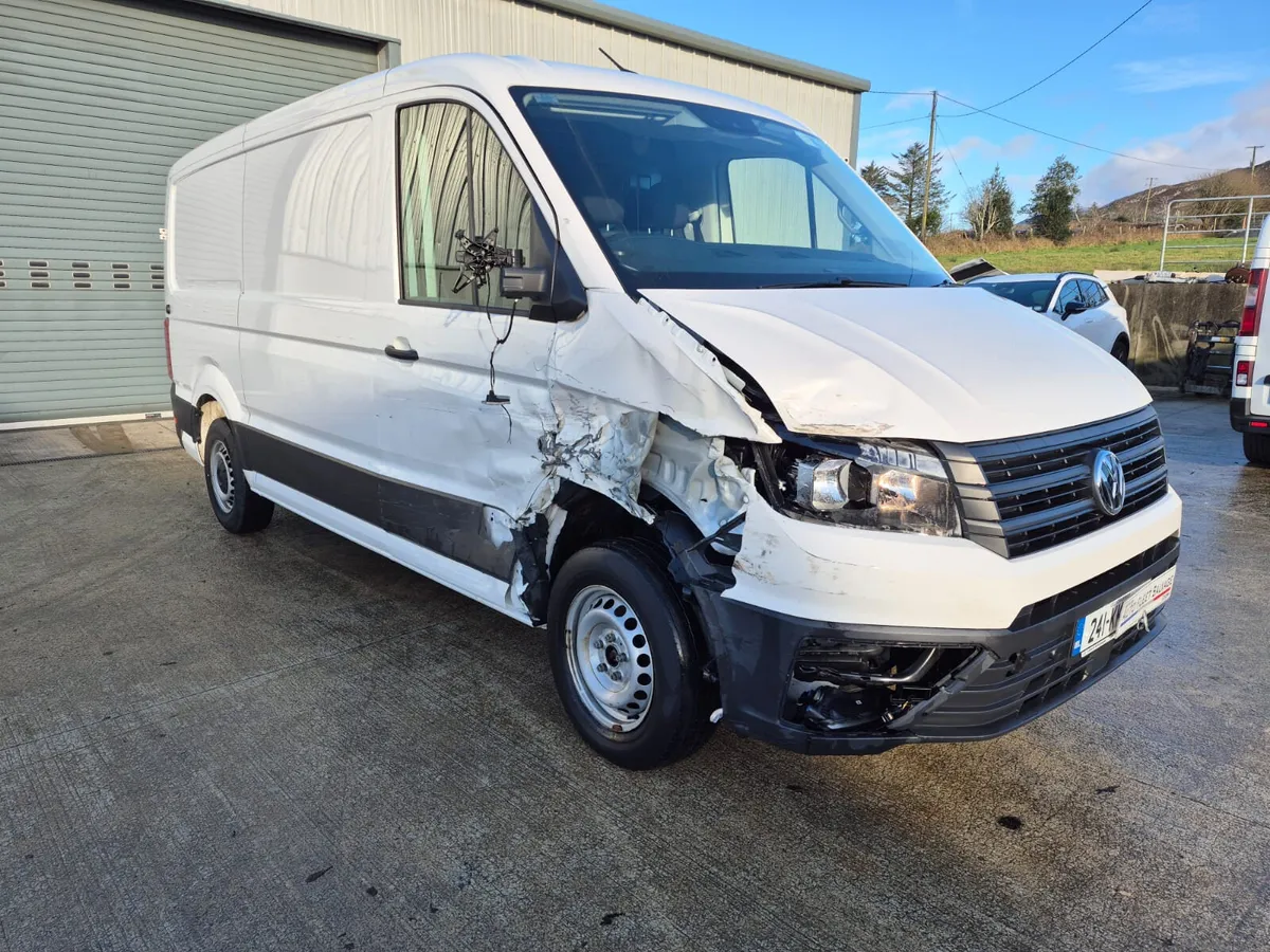 241 VW CRAFTER 2.0 TDI 140 BHP SWB - Image 1