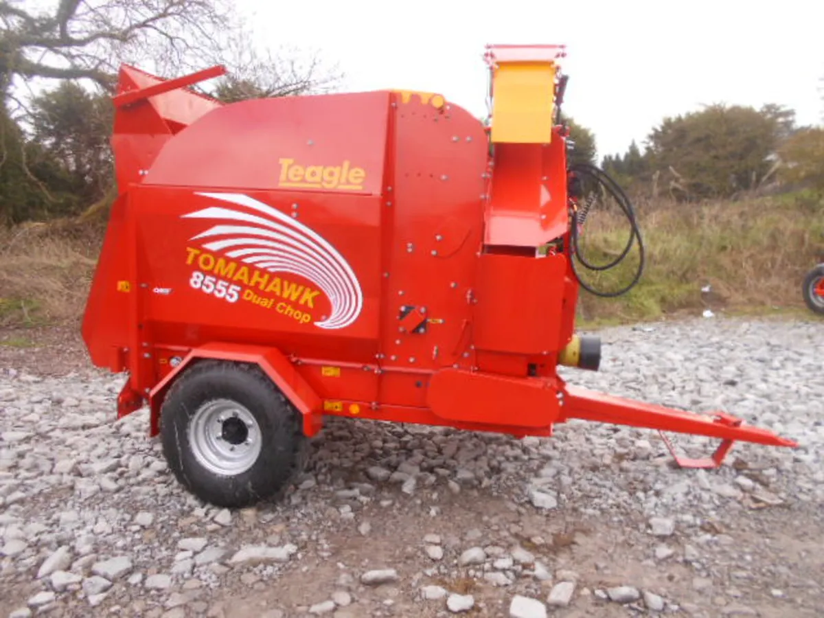 TEAGLE TOMAHAWK 8555SC DUAL CHOP 0% - Image 2