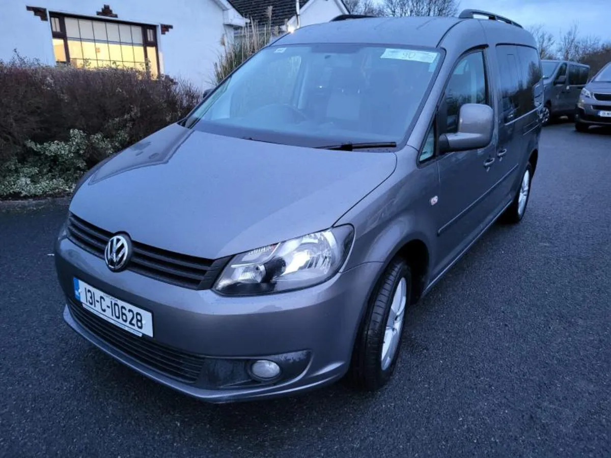 Volkswagen Caddy 2013 - Image 2