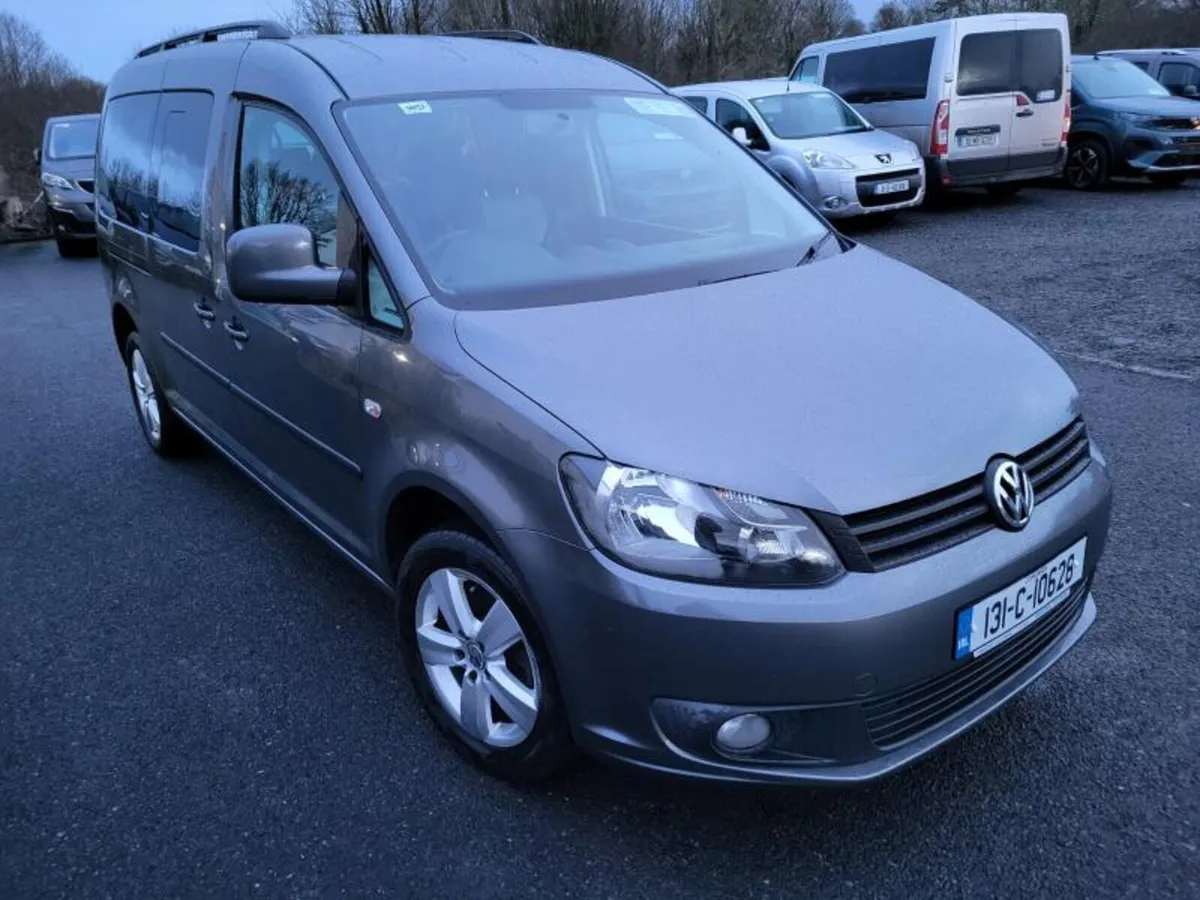 Volkswagen Caddy 2013 - Image 1
