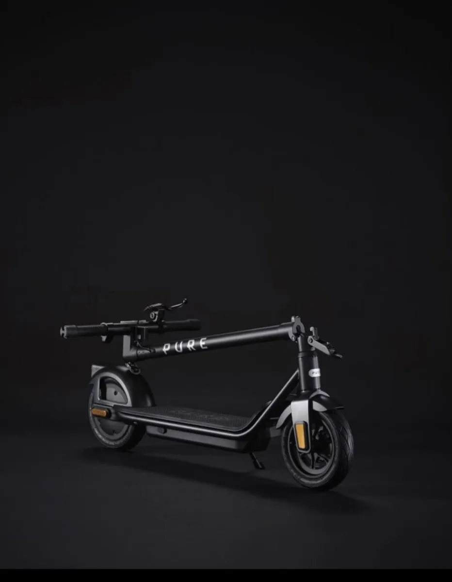 Brand New Pure Air⁴ Electric Scooter - Image 2
