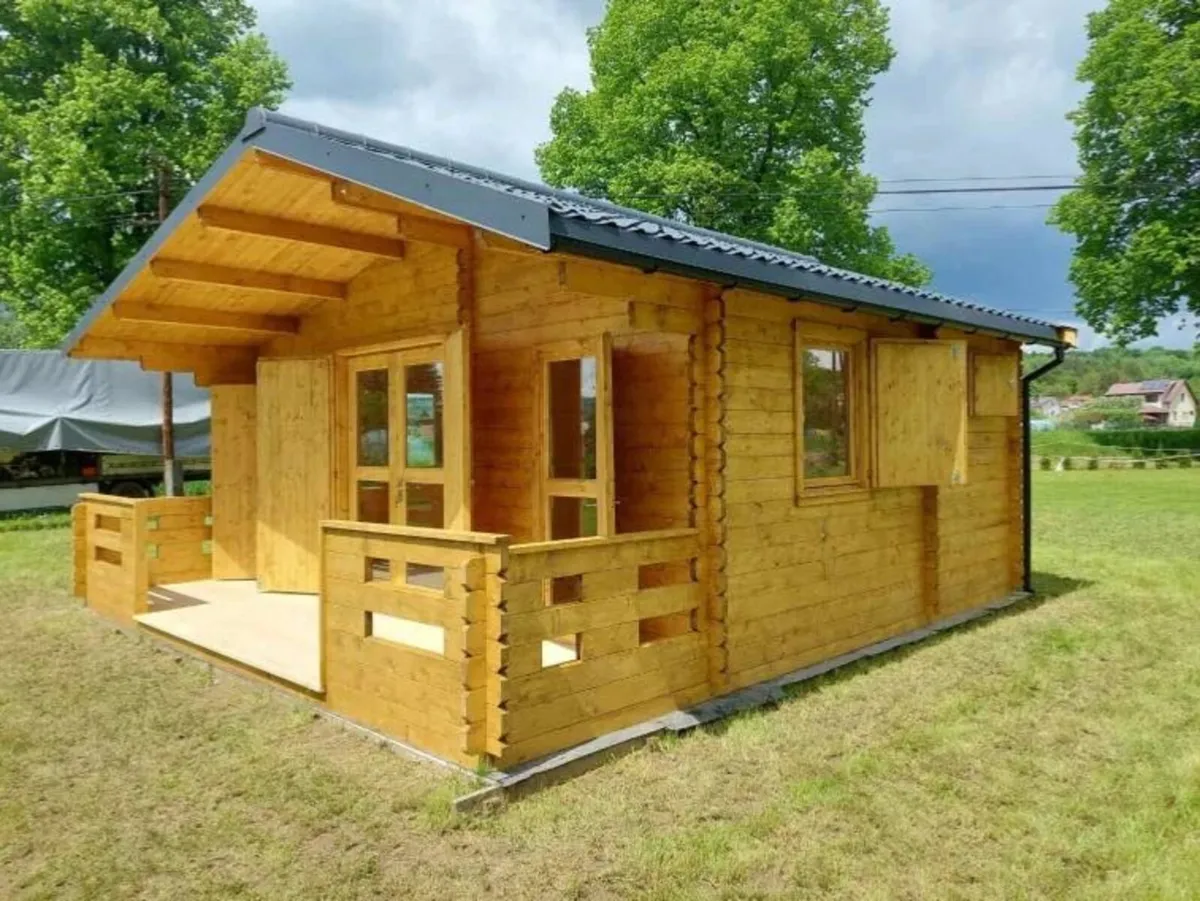 Wooden House - Image 1