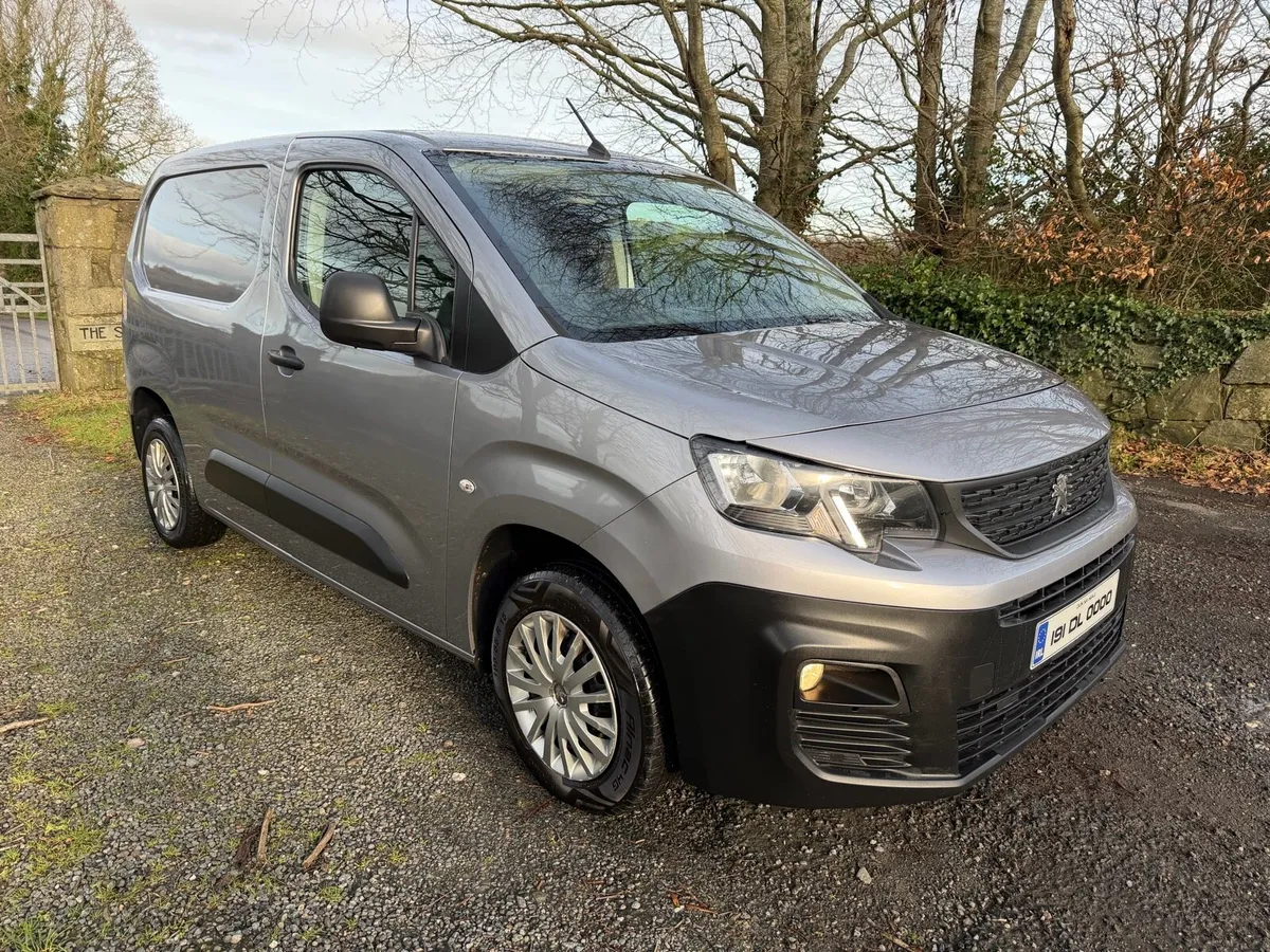 2019 Peugeot partner - Image 1