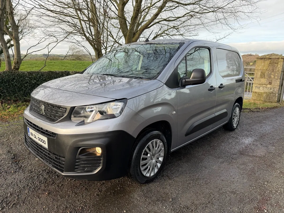 2019 Peugeot partner - Image 3
