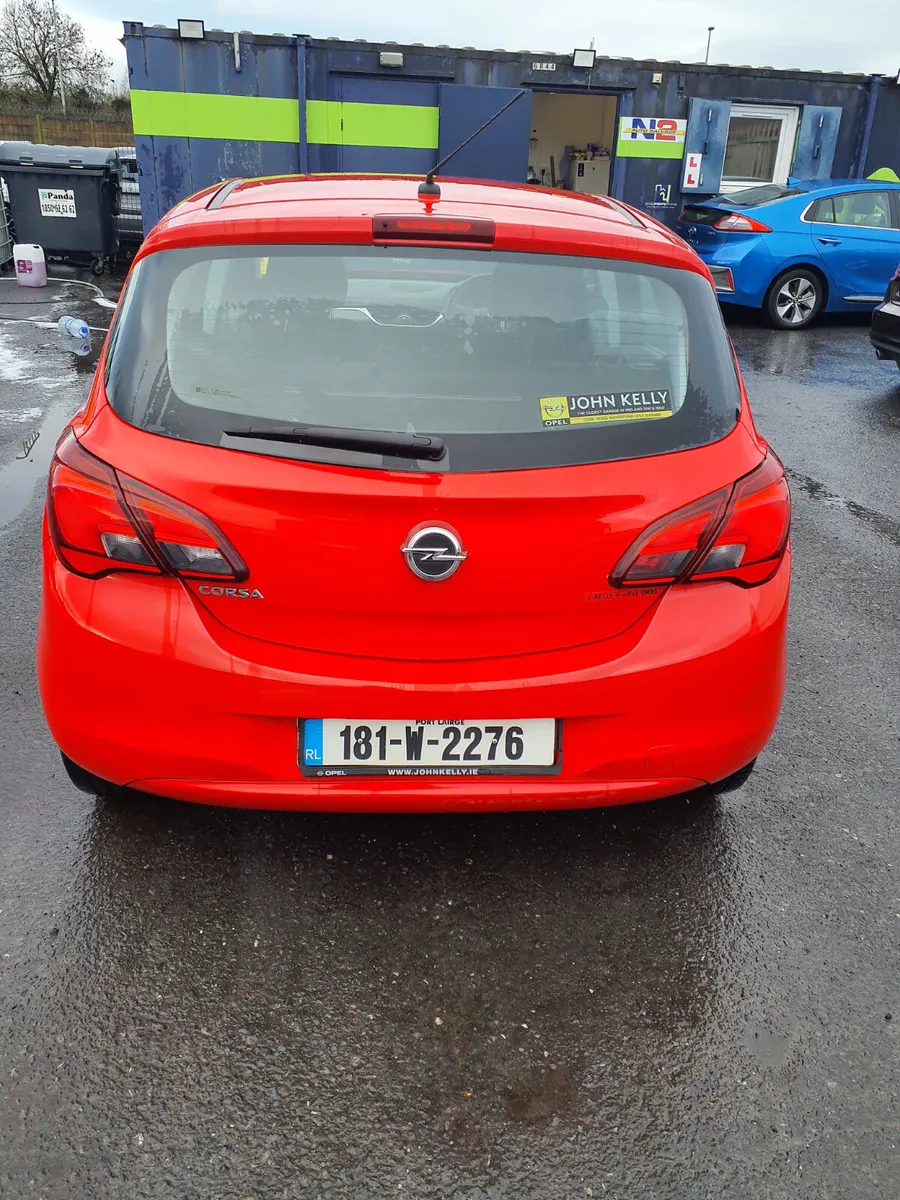 Opel corsa 2018 1.4 very light damage - Image 4